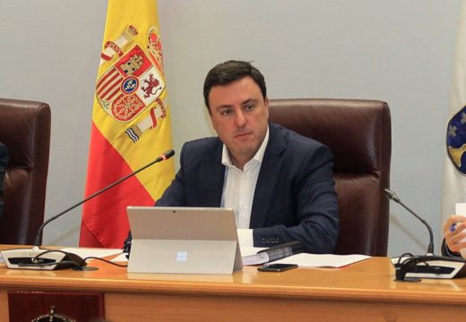 A Deputación da Coruña adianta aos concellos da provincia 38,4 millóns de euros da recadación prevista ata o mes de maio
